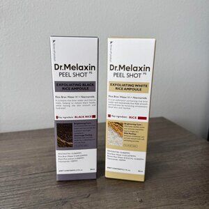 Dr. Melaxin Peel Shot set - Exfoliating black rice...